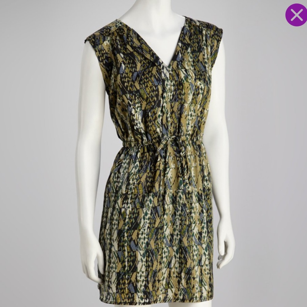 BeBop Size Large Drawstring Waist Dress